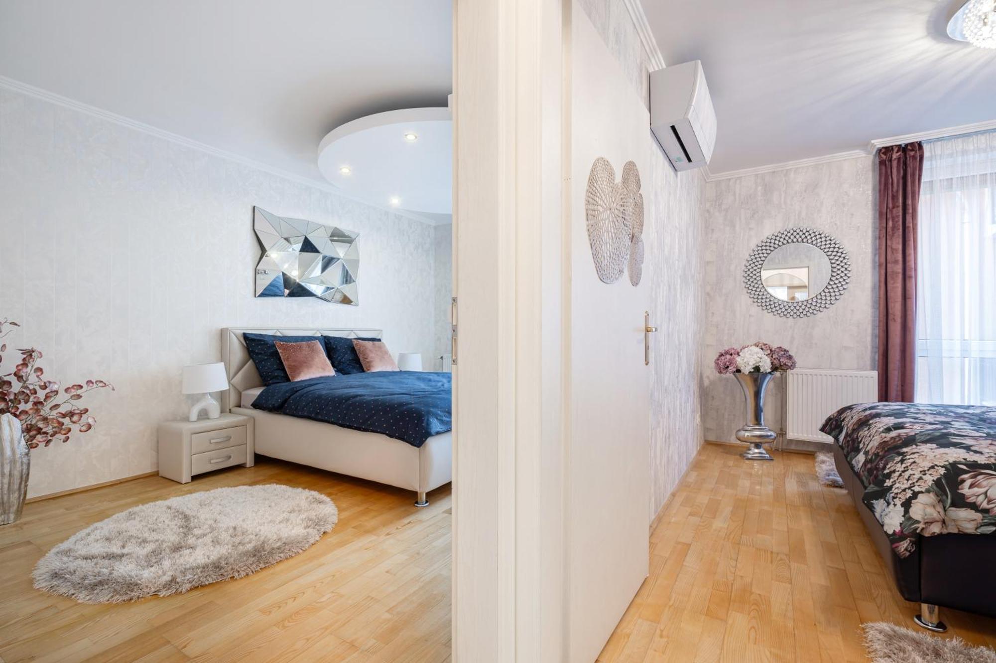 Beautiful Three Bedrooms Apartment With Free Parking Close To The Danube Coast Budapest Exterior foto